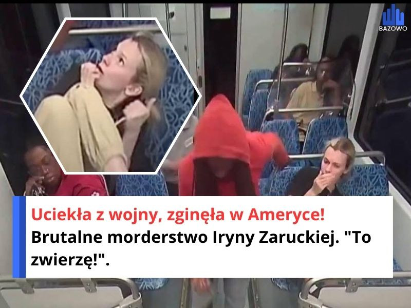 Uciekła z wojny, zginęła w Ameryce! Brutalne morderstwo Iryny Zaruckiej. "To zwierzę!".